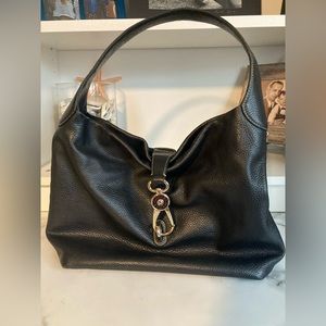 Black leather classic